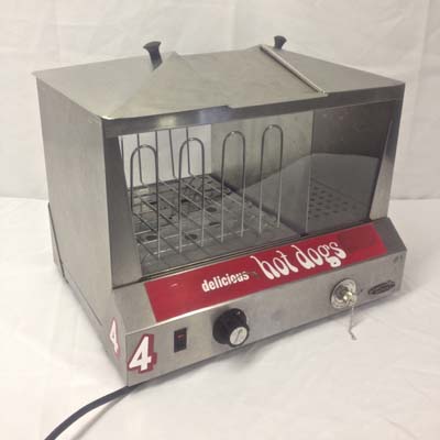 Hot Dog Steamer