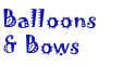 Handmade Bows