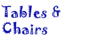 Table and Chair Rental